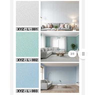 Premium Quality 3D Linen Foam Wallpaper at Affordable Prices