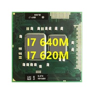 i7 640M SLBTN i7 620M SLBTQ SLBPD Dual-Core Quad-Thread CPU Processor Socket G1 / rPGA988A