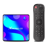 กล่องทีวี Android 11สมาร์ททีวีกล่อง X88 PRO 10 4GB 64GB 32GB Rockchip RK3318 4K TVbox ชุดสนับสนุนยูทูบกล่องด้านบน X88pro 11.0