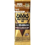 特價預訂 明治 Savas Whey Protein 10.5g  6包 濃朱古力味 購自日本 乳清蛋白粉 健身補充品