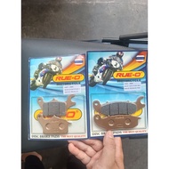 Dad wins discs before and after Nissin