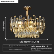 HAOJUESHIDENGSHI | New Luxe European Modern Living Room Light