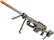 Evike Airsoft - SOCOM Gear CheyTac M200 Intervention Ejecting 6mm Gas Airsoft Sniper Rifle (Color: T