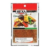 HEXA HALAL Cajun Spice (30g) - Rempah Cajun