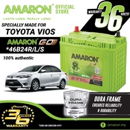 AMARON GO Series 46B24R/L [NS60R/L] Car Battery for Toyota Vios