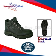Bata Industrials Darwin Black Barbados Safety Shoes Original