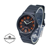 [Watchspree] Casio Men's Standard Analog Resin Band Watch MW240-4B MW-240-4B