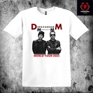 Depeche Mode "Momento Mori World Tour" Double-Sided T-Shirt
