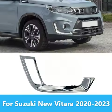 For Suzuki New Vitara 2020-2023 Daytime Running Light Bezel Cover DRL Day Lamp Cap 71752-86R00-0PG 7