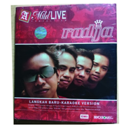 TER MURAH!! VCD KARAOKE ORIGINAL, RADJA LANGKAH BARU - SELJRY