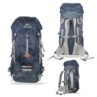 60 Liter Mountain Backpack - 60 Liter Carrier Bag - Men's and Women's Hiking Backpack with Free Rain