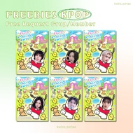 [30 Pcs] Freebies Kpop Snoopy Play Green ver. Cute Selkor Style Freebies Concert Postcard Packing
