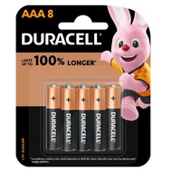 Duracell Coppertop Alkaline AA Battery (AA2/AA4/AA5/AA8/AA14/AA20/AAA2/AAA4/AAA8/AAA20) Bateri beral