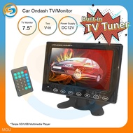 Ondash 7 inch TV monitor - car TV