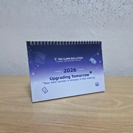 2026 Malaysia Calendar Large Desk Calendar Planner 马来西亚桌面日历 Kalendar Meja 2026 Malaysia