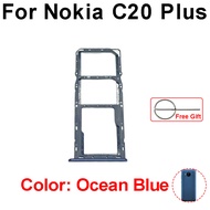 SIM Card Tray For Nokia C20 Plus C30 X10 X20 X30 X100 SIM Card Tray Reader Slot Socket Replacement P