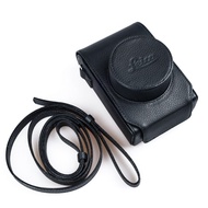 Leica D-LUX8/7 Genuine Leather Camera Cover Protective Case Multi-Functional Design Simple Style Cam
