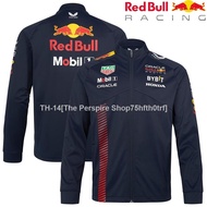 ✥∋ 2023 Newest F1 Racing Suit Red Bull Team F1 Softshell Jacket Unisex Spring Long Sleeve Coat