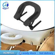 [Homyl4] Massage Table Face Cradle Head Rest Cushion Cradle Cushion Adjustable Face