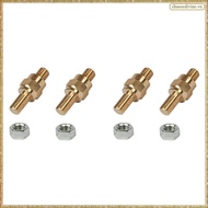 [K O G X] 4pcs Side Mount Battery Copper  3/8 Side Post Battery Terminal Bolt 3/8inch-16 -- 3/8inch-