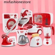 MXFASHIONE Simulation Kitchen Toy, Plastics Kitchen Utensils Simulation Electric Appliances, Microwave Oven Small Cooking Toy Mini Appliances Toy Kid