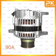ไดชาร์จ ISUZU อีซูซุ Dmax 2.5L&3.0L ปี05-17 90-120A (รีบิ้วโรงงาน) พีเคมอตอร์ PKmotor Alternator