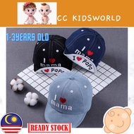 CCKW Baby Toddler Children Denim Jean 1-3Years Baseball Caps Hats