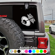CUTTING STICKER BASS LIFE STIKER KACA BELAKANG MOBIL AVANZA SIGRA BRIO AGYA SIGRA