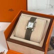 HERMES Heure H腕錶 - 21 灰銀 Y