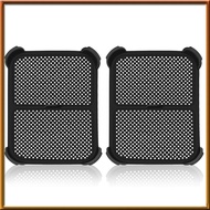 [chasoedivine.] Air Fryer Accessory 2 PCS Splash Guard for  Foodi Max Dual Zone AF400EU AF451EU Sili