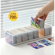 Novice TCG Card Storage Box 700+ Pokemon MTG Card Box Yugioh