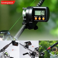 LOVESPACE Electronic Fishing Line Length Counter Roller-Type Bidirectional Counting Measurement Devi