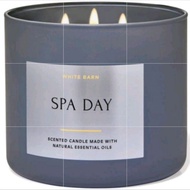 Bbw Spa Day 3w Wi Scented Candle 411G Bath & Body Works