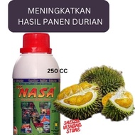 Pupuk durian anti perontok/ Pupuk turbo untuk durian/ Pupuk boster durian/ Pupuk pelebat buah durian