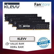 FANSTORE KLEVV DDR4 3200MHZ Value RAM DDR4 - 32GB / 16GB / 8GB