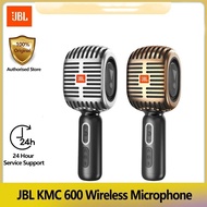 For Original JBL KMC600 Wireless Microphone Audio Integrated Karaoke Bluetooth Audio Microphone Double Karaoke Portable DJ