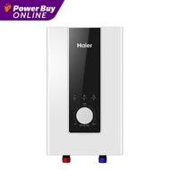 HAIER เครื่องทำน้ำอุ่น (3500 วัตต์) รุ่น EI35M-F1CWB (ไม่รวมติดตั้ง)