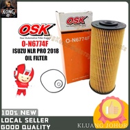 OSK O-N6774F ISUZU NLR PRO 2018 NPR150 OIL FILTER PENAPIS MINYAK LORI LORRY ISUZU NLR PRO 2018 O N67
