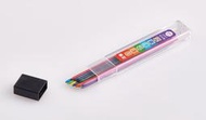 ☆雅興庭文具☆~雄獅 PL-601 彩色自動色鉛筆芯(2.0mm) / 盒