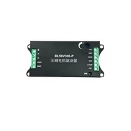DC6.5-50V Brushless Motor Driver Module 300W No Hall Motor Speed Controller Metal Shell Fan Water Pu