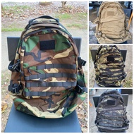 3-Day Backpack Made From COM BAT TACTICAL GEAR US 500D Cordura Fabric Size 40l