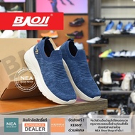 Baoji 881 Go Walk Slip-on [M] NEA รองเท้าผ้าใบ บาโอจิ แท้ ผู้ชาย