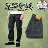 Sugar Cane - 14.25oz. Denim - Union Star Jeans - SC40065 [Direct from Japan]