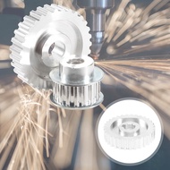 [jwerlyday]2Pcs Metal Synchronous Pulley Gear Motor Belt Gear Drive Wheel Gear S Cj0618 Mini Lathe G
