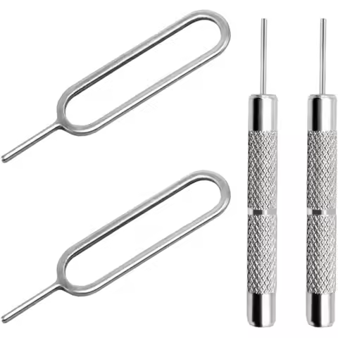 Tray pop-up needle Opener starter compatible with all iPhone Apple iPad HTC Samsung Galaxy phone Sma
