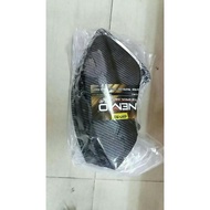 Elizha.store Nmax Nemo Carbon Air Filter Cover Nmax Carbon Air Filter Cover/