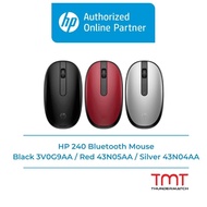 HP 240 Bluetooth Mouse Black 3V0G9AA / Red 43N05AA / Silver 43N04AA