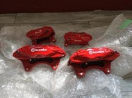 三菱純正部品 EVO 10 原廠配置BREMBO F50 剎車系統（附：卡鉗、碟盤、來令片）