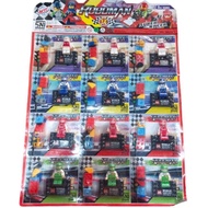 Brick Roboman Super Racer Formula F1 Male Toy / Boys Racing Robot Toy