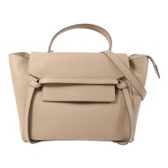 CELINE 牛皮皮革Belt Bag金扣手挽肩背兩用袋